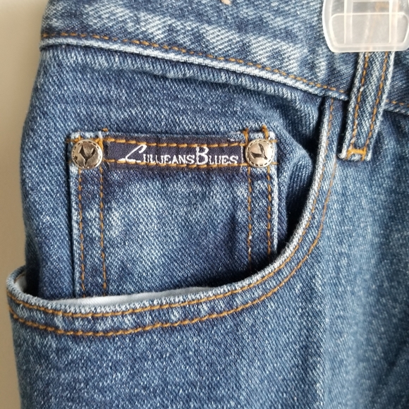 MENS SIZE 40 COWBOY BLUE JEANS - Picture 6 of 7